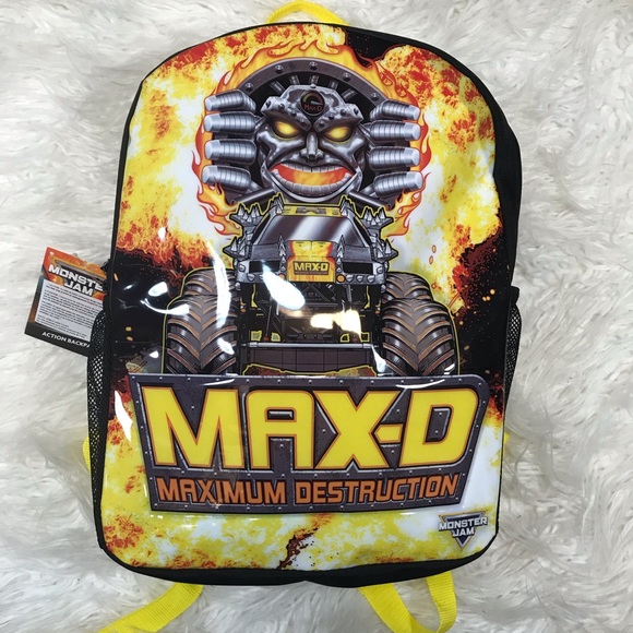 max d backpack